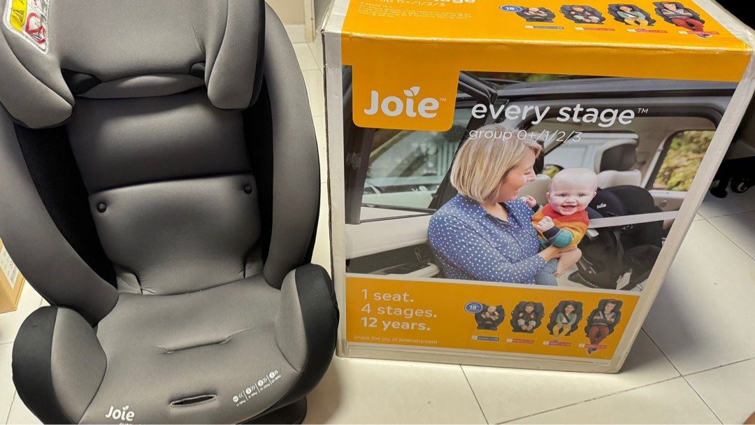 Joie every stage seat belt outlet