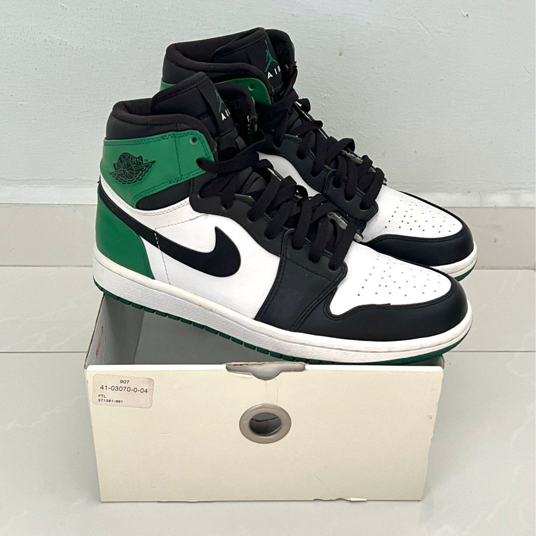 Nike Air Jordan 1 Retro Boston Celtics 2009 DMP