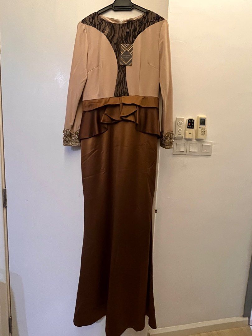 Jovian x Zalora Dinner Dress Women s Fashion Muslimah Fashion Dresses on Carousell
