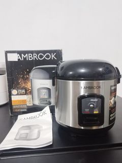 Kambrook Rice Master 5 Cup Rice Cooker & Steamer
