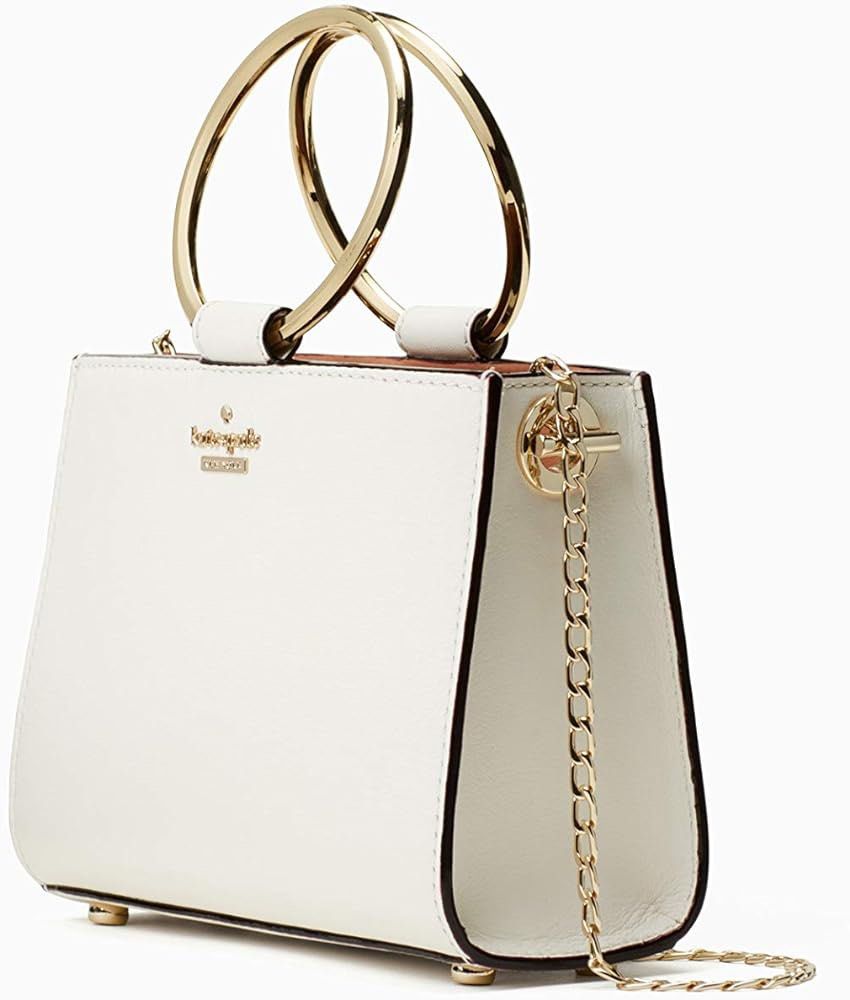 KATE SPADE White Rock Road Mini Bag (Category: Luxury Bags & Wallets) located in Cebu City. Submitted by declutteringloved (Listing ID 1304890889, Image 2). Description: 💌 Message if you have any questions! ✔️ Peeling interior but exterior is fine, interior defects can’t be seen from outside. Can just have the inside redone. AUTHENTIC 💯 ✔️ Retails for about 15k ✔️ Such a perfect clutch/formal bag 💓 can be used for daily wear as well! ✔️ Has de