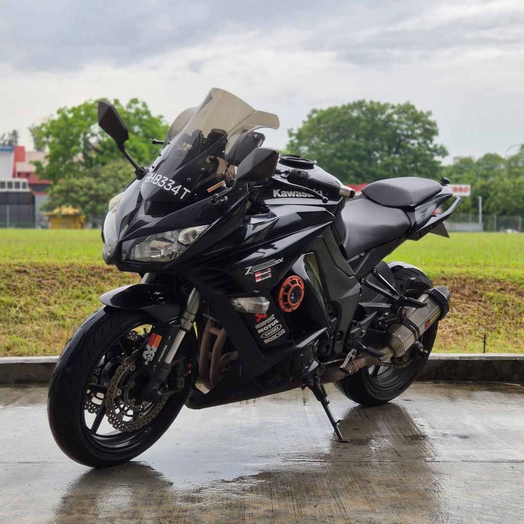KAWASAKI Z1000SX Motorcycles Motorcycles for Sale Class 2 on Carousell