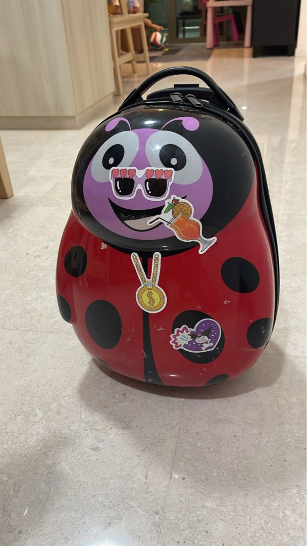 Kids Luggage School Bag Hobbies Toys Travel Luggage on Carousell