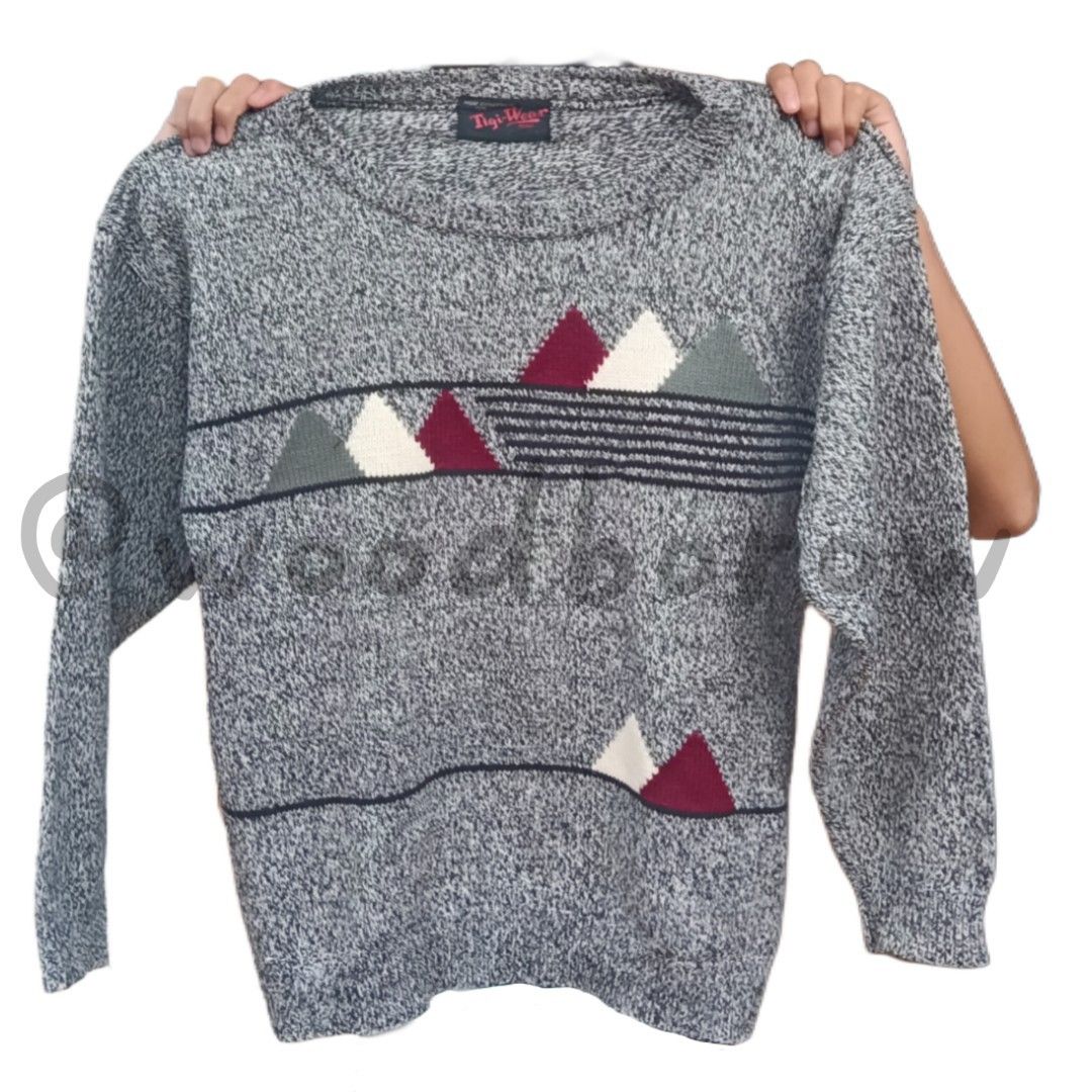 KNITWEAR SWEATER BRAND TIGI WEAR RARE ITEM