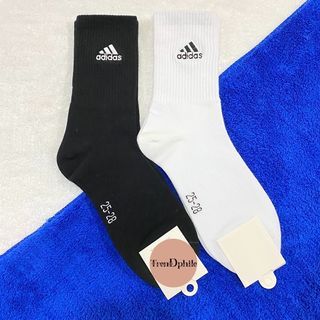 Korean Socks -Adidas Basic Fashion - Iconic Socks