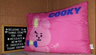 K-POP BTS BT21 Cooky Jumbo Cushion Pillow Plush