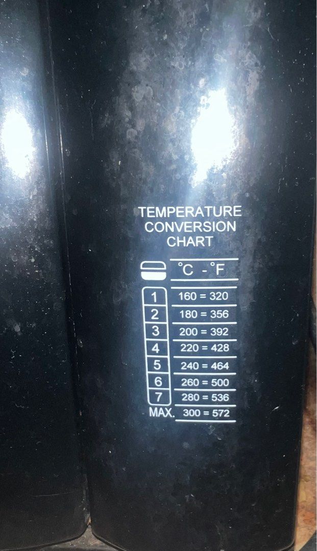 La Germania table top oven (Category: Ovens & Toasters) located in Quezon City. Submitted by shopndwear (Listing ID 1304824883, Image 2). Description: Used it less than 10 times lang 🤣.