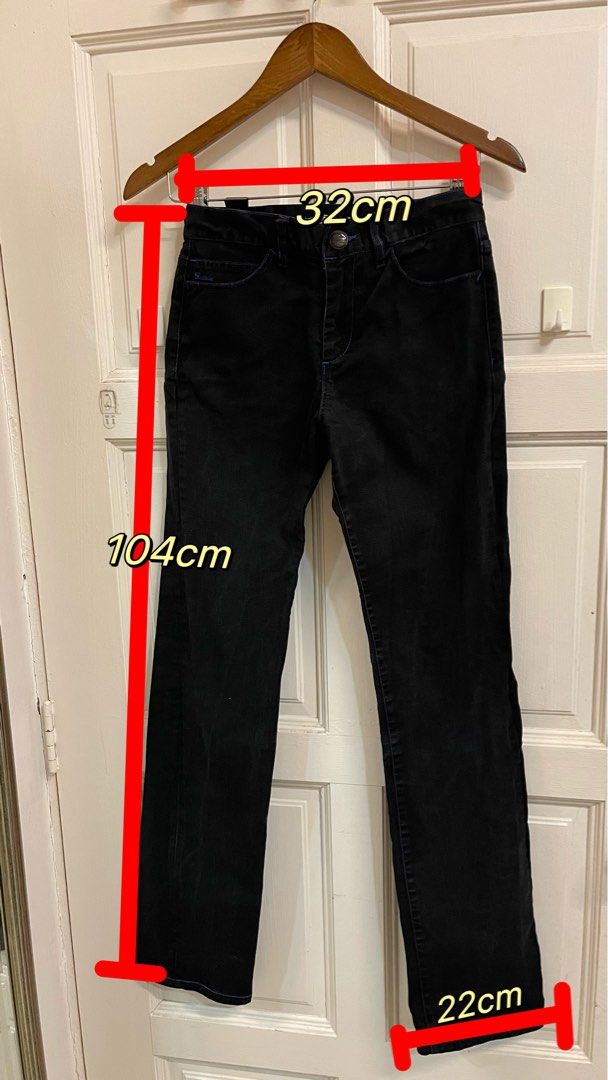 Lacoste black jeans clearance