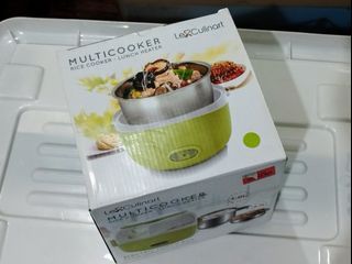 Le Culinart Multicooker - Electric Lunchbox / Rice Cooker / Food Heater  1.0L