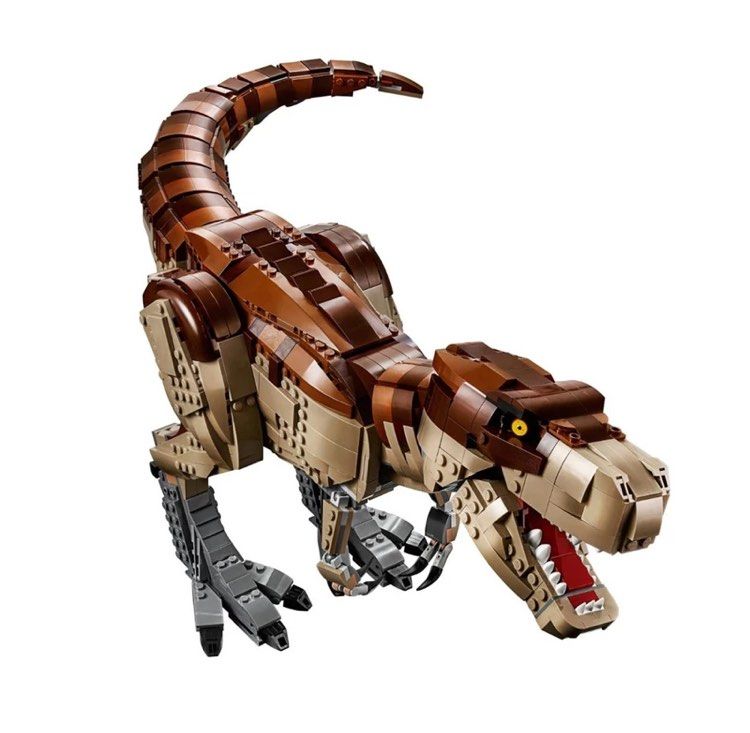 Lego 75936 T.rex Rampage, Hobbies & Toys, Toys & Games on Carousell