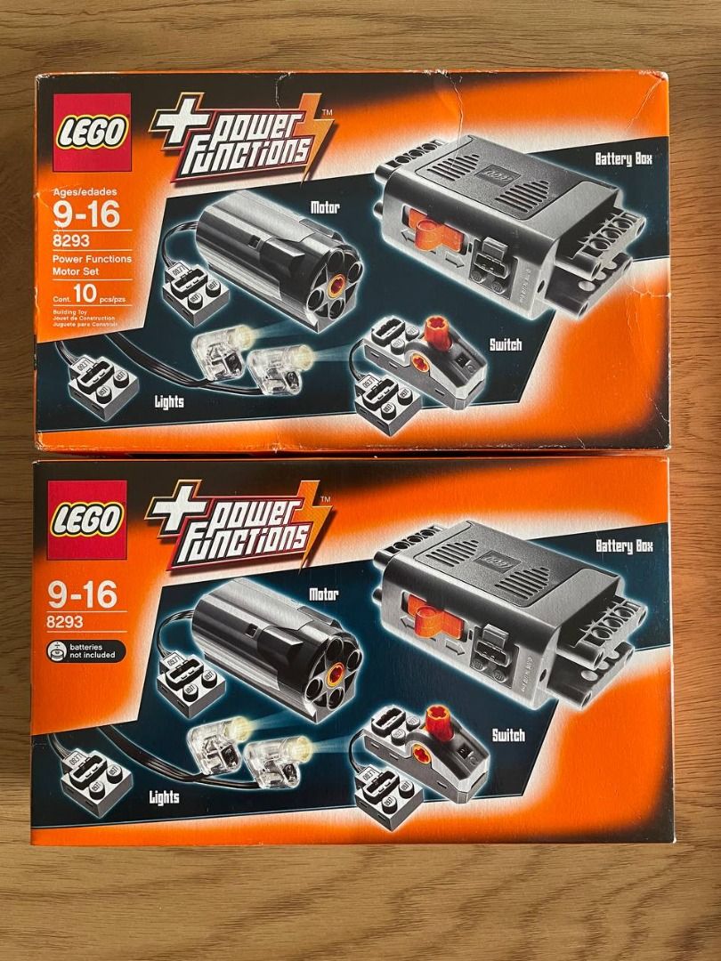 Lego power functions discontinued clearance