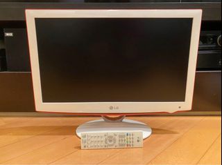 LG 22-inch LG 22LU50FD 22" 1080P Full HD LCD Digital TV with Remote Control, Can Be Used as Computer Monitor64186130664963110