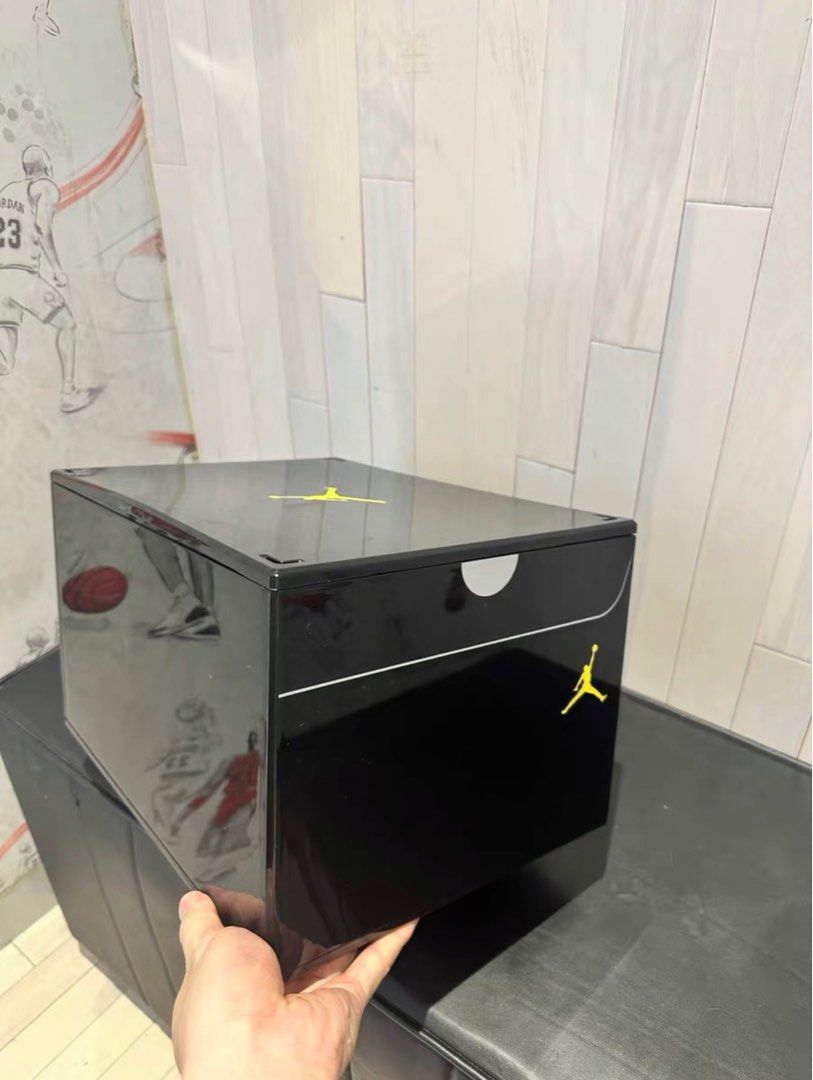 Limited Edition AJ Air Jordan Shoe Storage Box