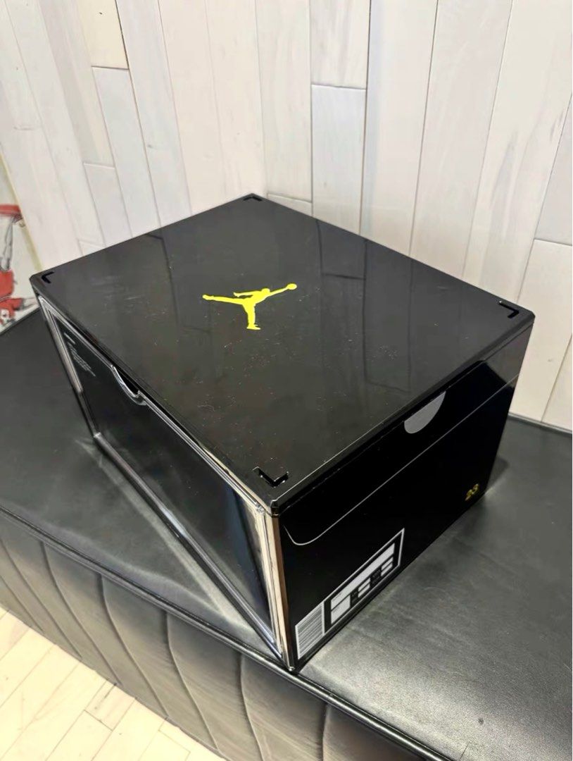 Limited Edition AJ Air Jordan Shoe Storage Box