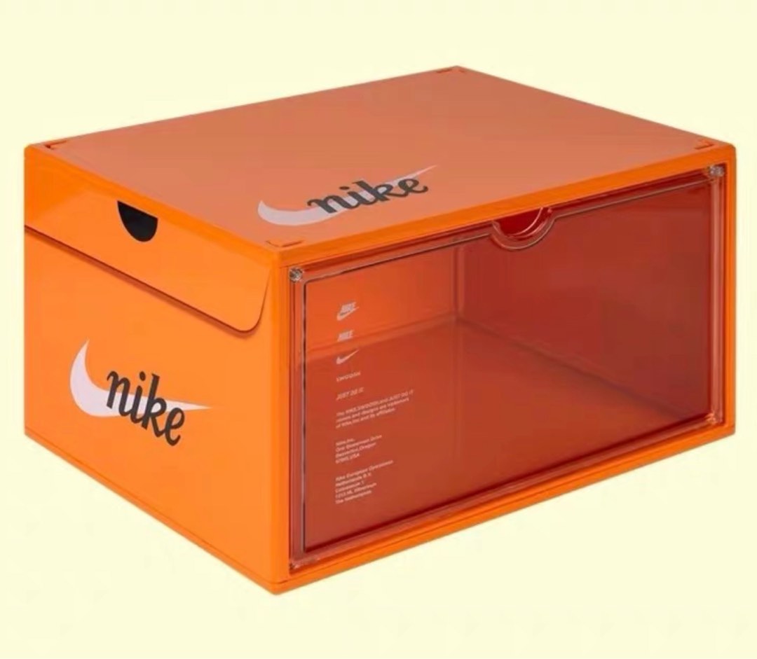 Limited edition shoes box top