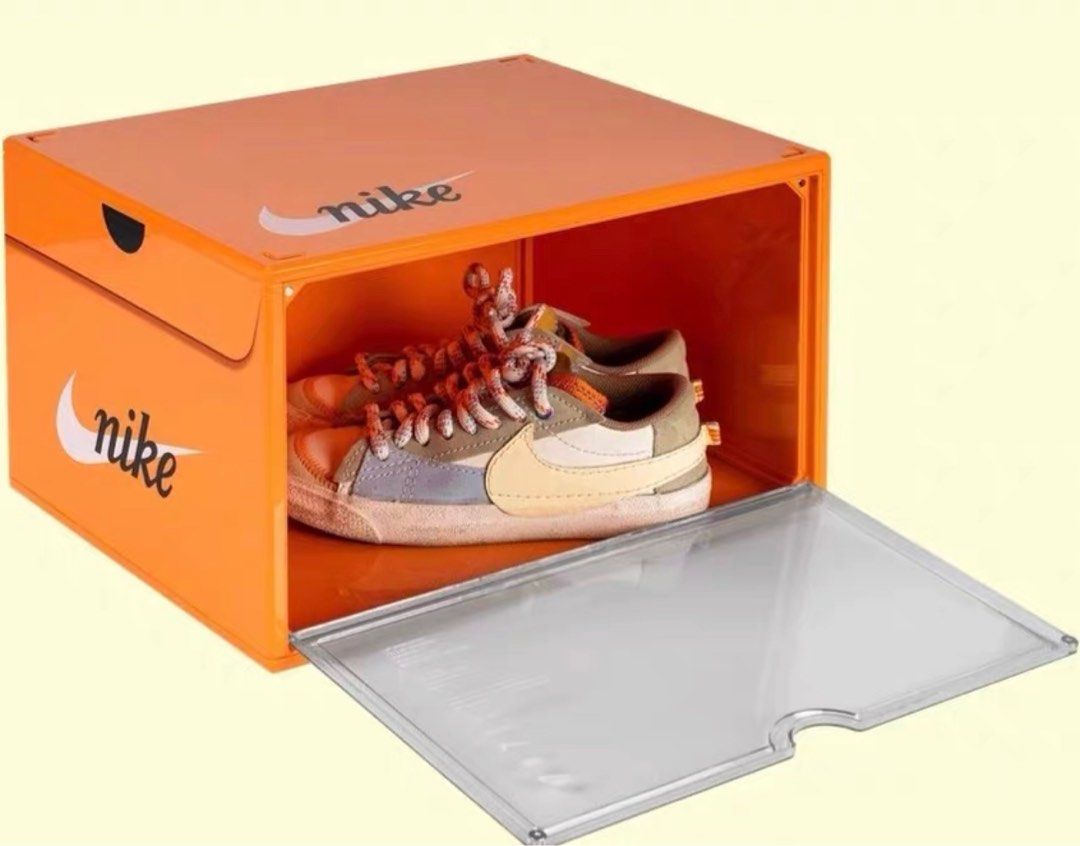 Nike shoe storage hot sale