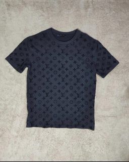 Louis Vuitton Embossed Monogram Tee Shirt