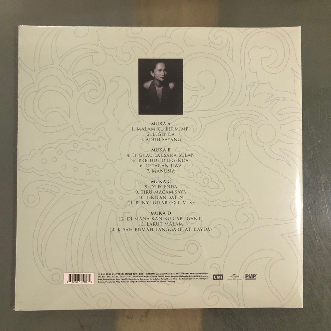 Lp - Sheila Majid (Legenda) XVXX, Hobbies & Toys, Music & Media, Vinyls ...