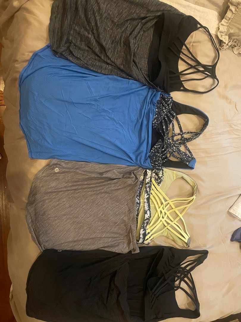 Lululemon free to be wild tank new arrivals