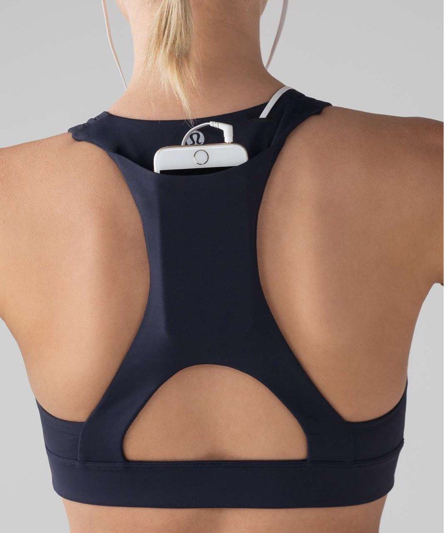 Lululemon pocket bra clearance