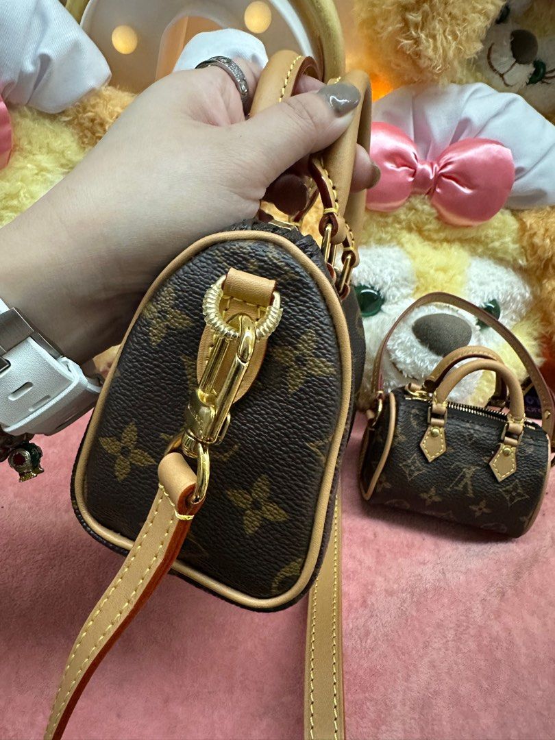 LV NANO SPEEDY 全新, 名牌, 手袋及銀包- Carousell