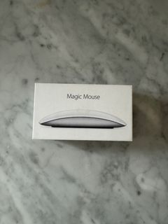 Magic Mouse - White Multi-Touch Surface64083597788930110