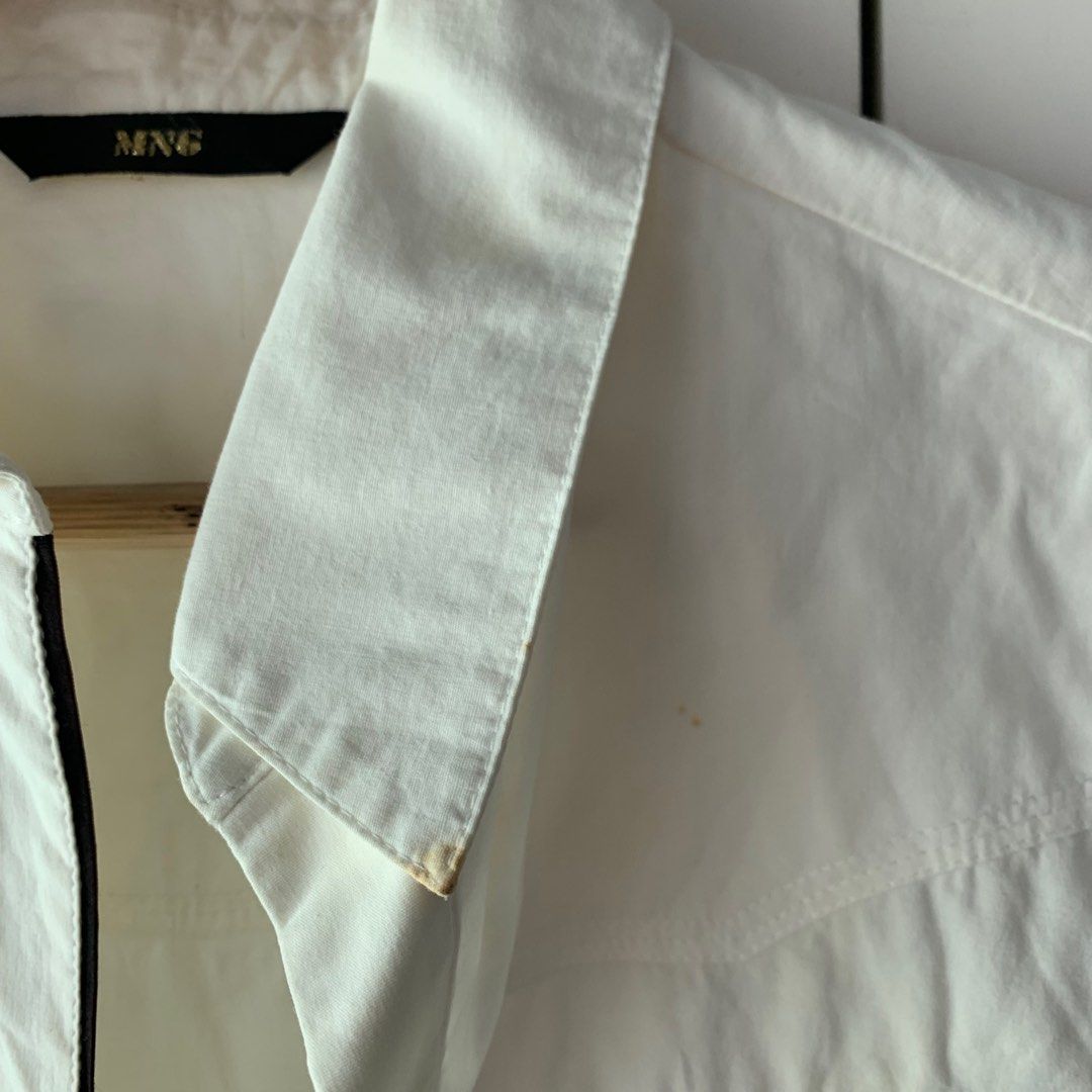 Mango Collar Buttondown (Category: Blouses) located in Manila. Submitted by coolandchic (Listing ID 1304912857, Image 3). Description: .