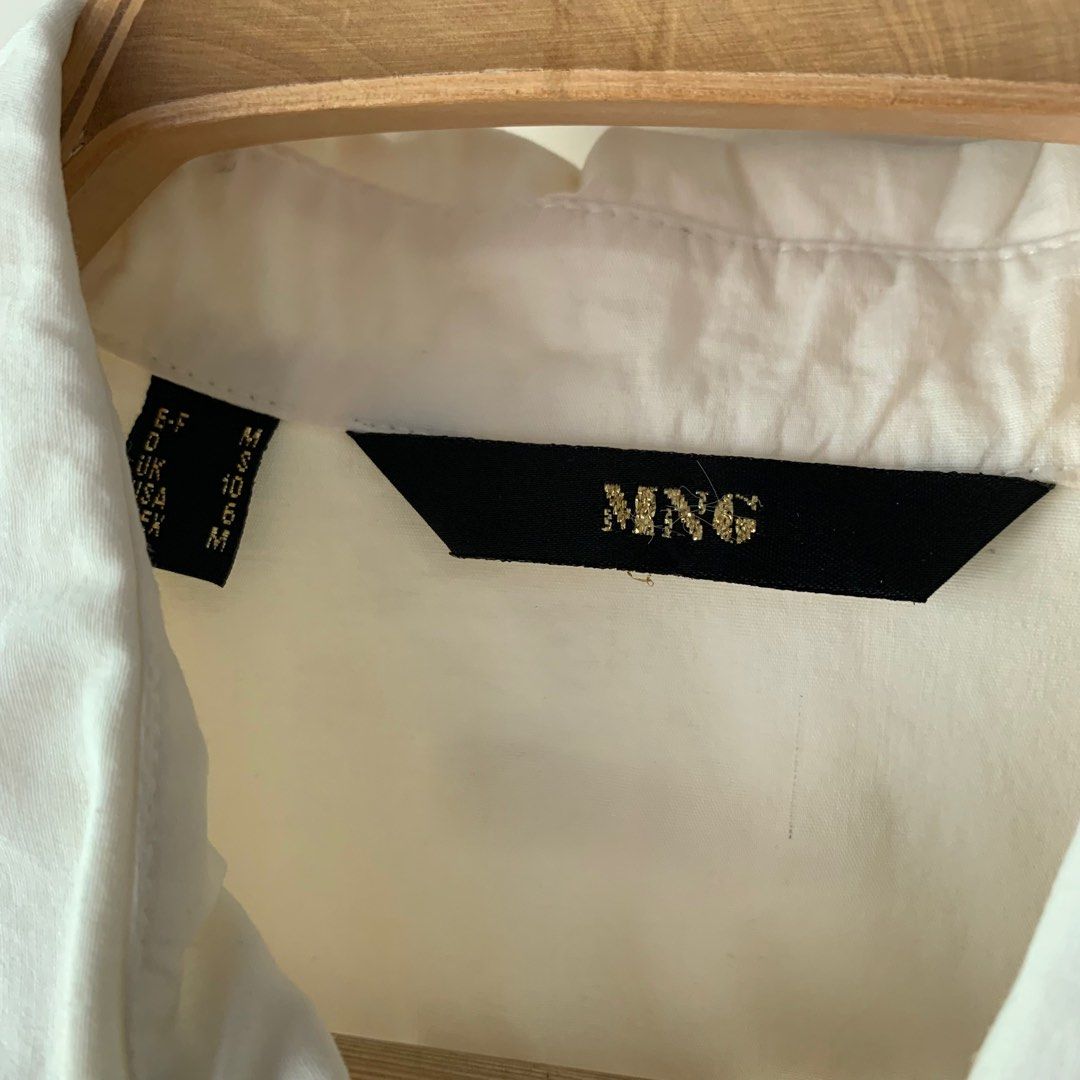 Mango Collar Buttondown (Category: Blouses) located in Manila. Submitted by coolandchic (Listing ID 1304912857, Image 2). Description: .