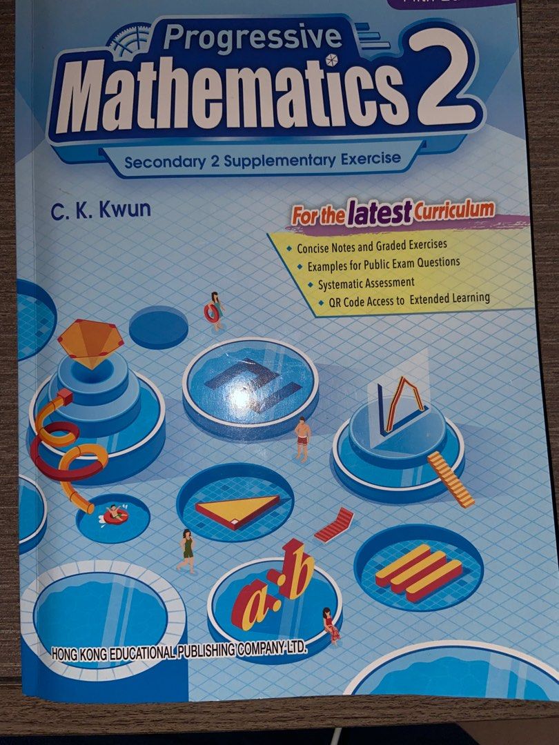Maths Exercise include solution （分類：教科書）位於 Hong Kong。 由 kris921252 提交（商品編號 1304869033，圖片 1）。簡介： 觀塘綫地鐵站交收。