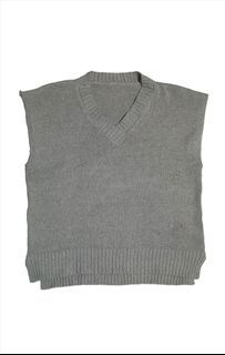 Medium Grey Sweater Vest