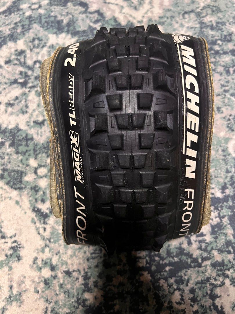 Michelin Wild Enduro Front 2.4 Sports Equipment Bicycles Parts Parts Accessories on Carousell