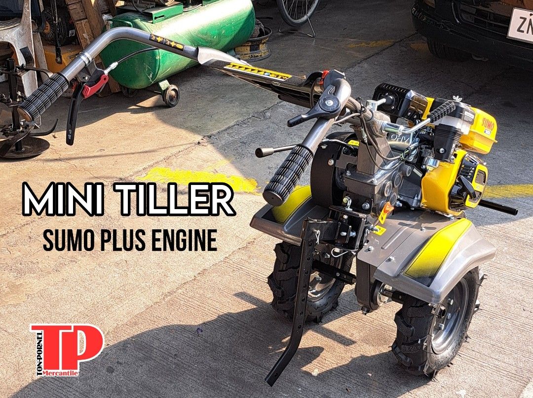 MINI TILLER (Category: Construction Tools & Equipment) located in Manila. Submitted by tonpornel (Listing ID 1304804513, Image 3). Description: Ton-Pornel Mercantile • We supply Powertools, Hardware tools, Plumbing, Paints, Electrical and Construction materials • We offer Paint Mixing and Powertools Repair Visit us: 38 Marcos Highway Mayamot, Antipolo City https://maps.google.com/?cid=1384230075759805792&entry=gps Store hours Mon to sat 8:30am to