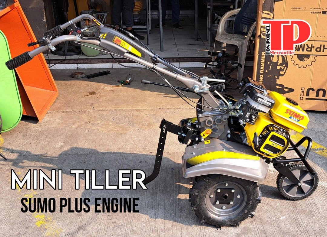 MINI TILLER (Category: Construction Tools & Equipment) located in Manila. Submitted by tonpornel (Listing ID 1304804513, Image 2). Description: Ton-Pornel Mercantile • We supply Powertools, Hardware tools, Plumbing, Paints, Electrical and Construction materials • We offer Paint Mixing and Powertools Repair Visit us: 38 Marcos Highway Mayamot, Antipolo City https://maps.google.com/?cid=1384230075759805792&entry=gps Store hours Mon to sat 8:30am to