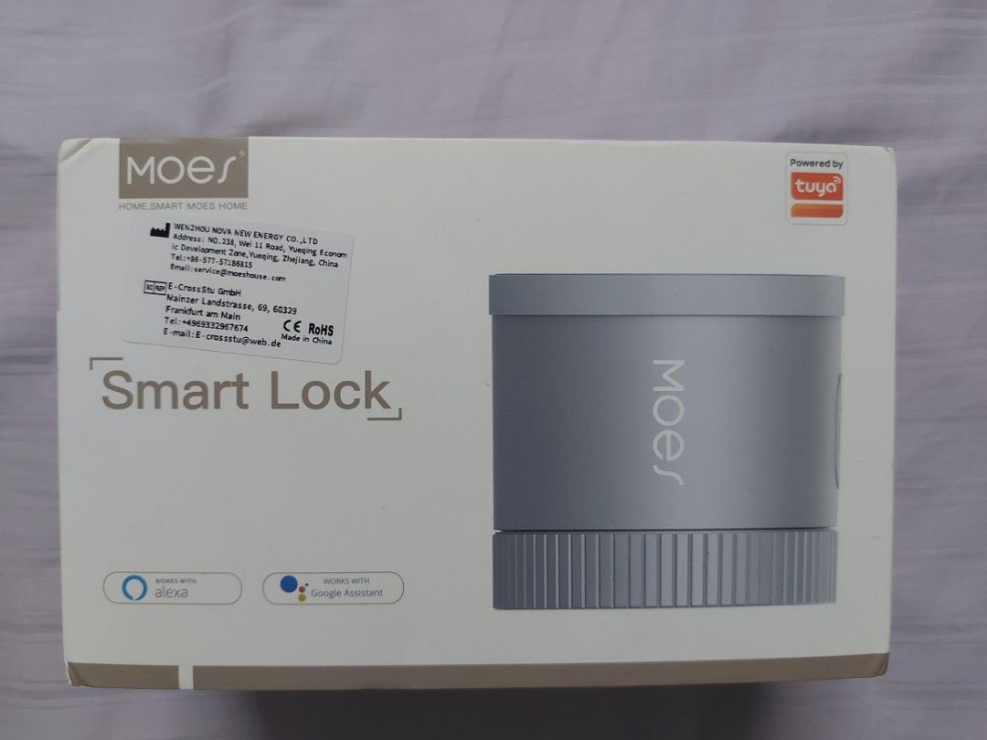 Moes Smart Lock (Category: Locks, Doors & Gates) located in Manila. Submitted by tcu212 (Listing ID 1304937553, Image 1). Description: MOES Smart Door Lock bought it for 4.3k, never been used Need to use Tuya Hub (with bluetooth) RFS: realized that we didnt it. Price is negotiable.
