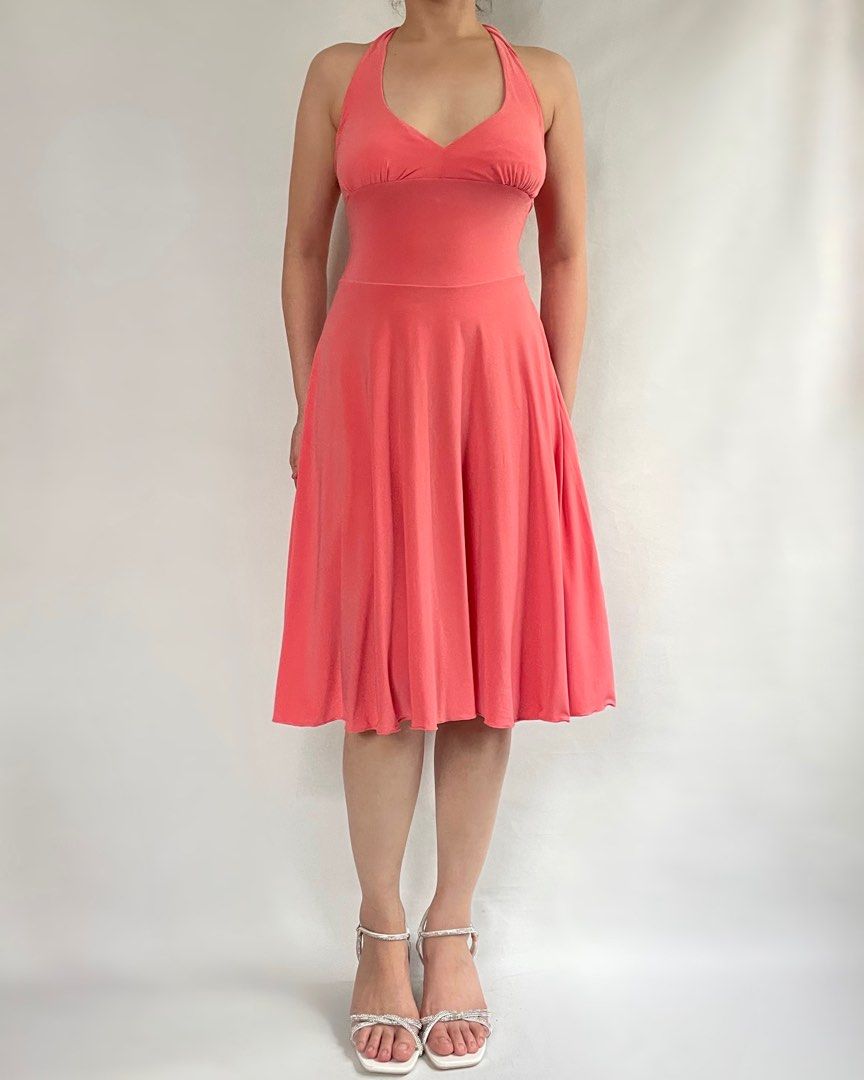 Venus coral dress discount