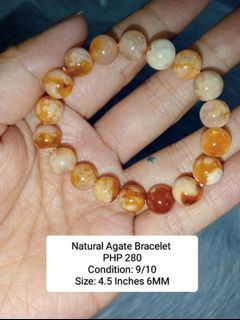 Natural Agate Bracelet