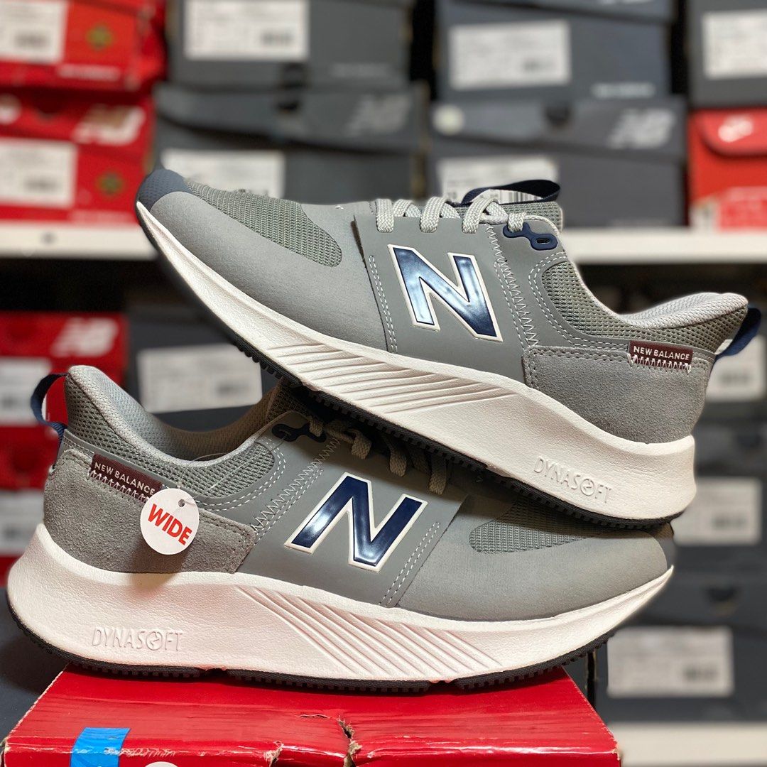 NB Dynasoft UA900v1 Grey Navy 10US 2E Wide