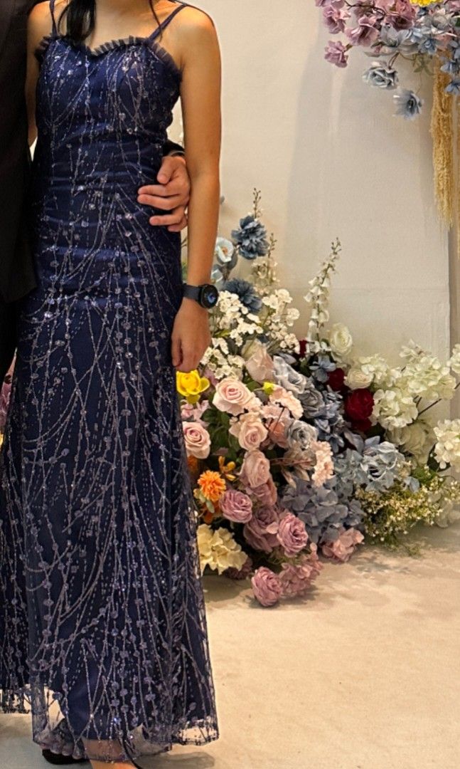 sachin and babi light blue dress CLOSEOUT / CLEARANCE DRESSES Mac Duggal Prom 48359M Atianas Boutique  Connecticut | Prom Dresses main image 1