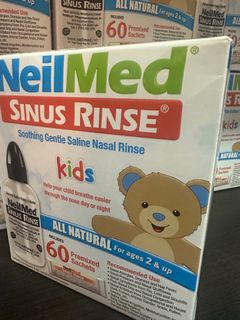NeilMed sinus rinse children's nasal irrigation kit62942417894787119