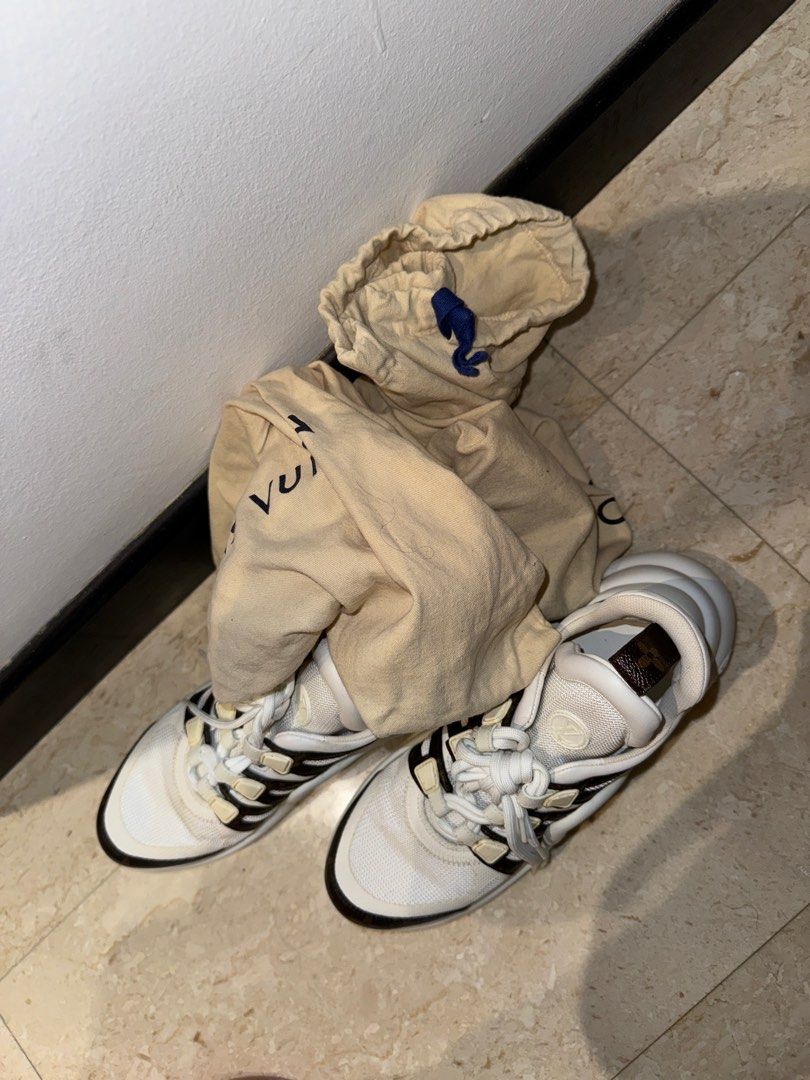 Louis vuitton adidas sneakers hot sale