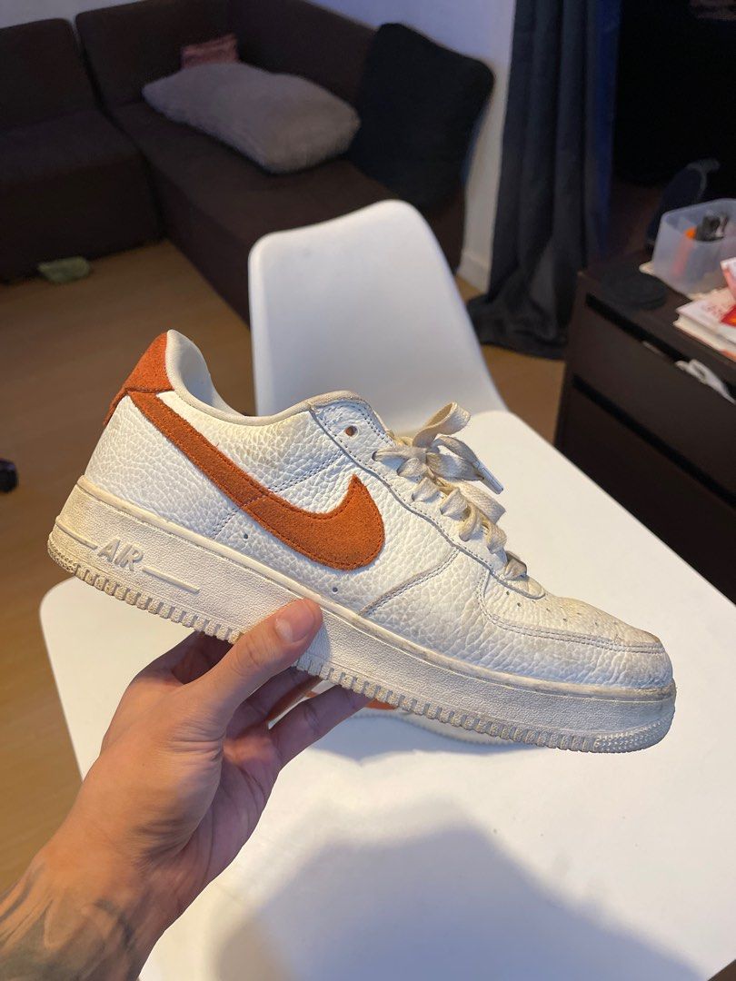 air force 1 07 craft mantra orange resell