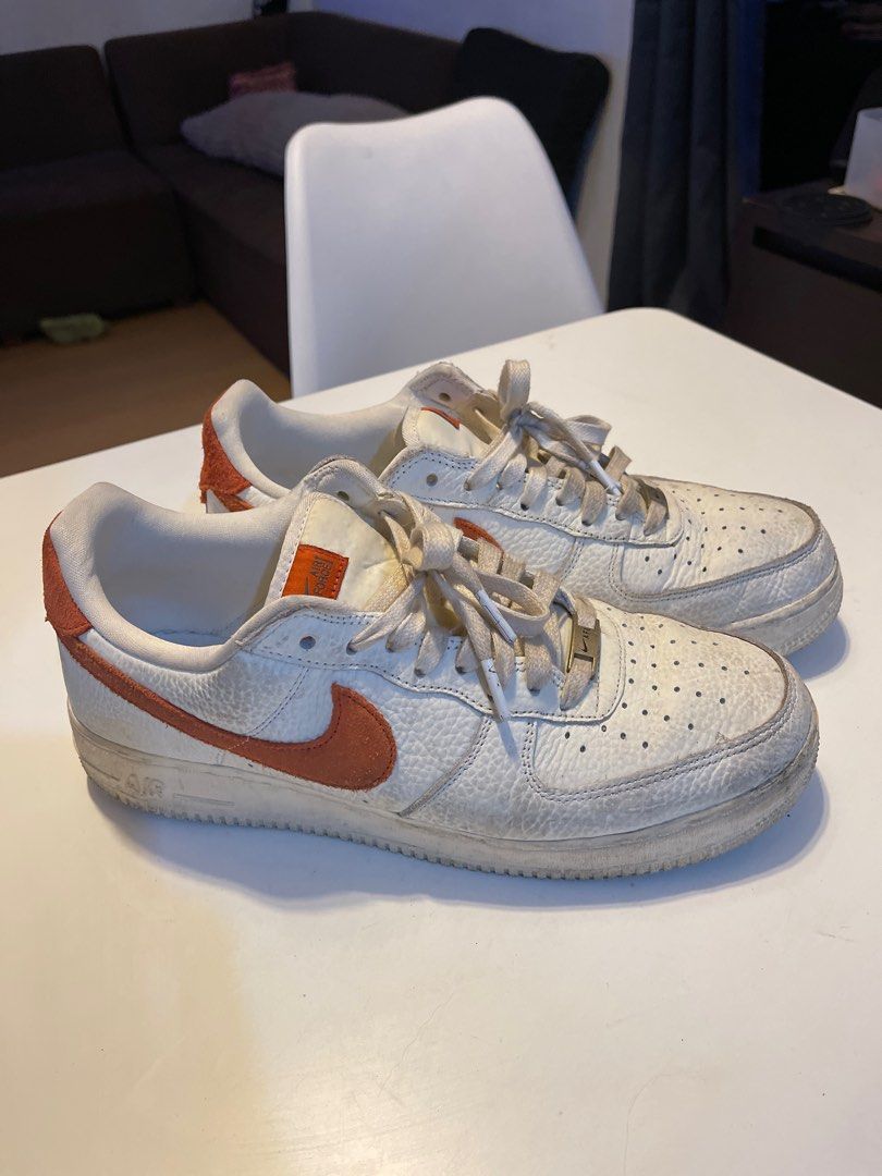 air force 1 07 craft mantra orange resell