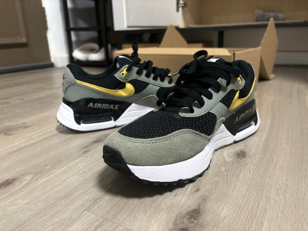 Nike Air Max DM9537 008 size US 7 EURO 40 black and green Luxury Sneakers Footwear on Carousell