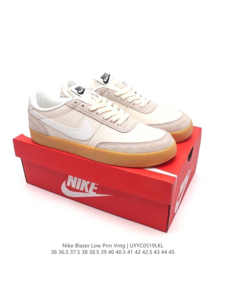 Nike Blazer Low Prm Vntg J.Crew x Nike Killshot II Leather Men s and women s casual sneakers EU Size 36 36.5 37.5 38 38.5 39 40 40.5 41 42 42.5 43 44 45