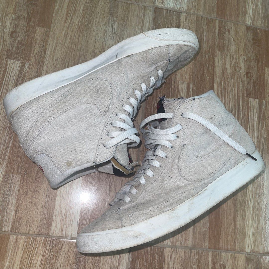 NIKE BLAZER x STRANGER THINGS Men s Fashion Footwear Sneakers on Carousell