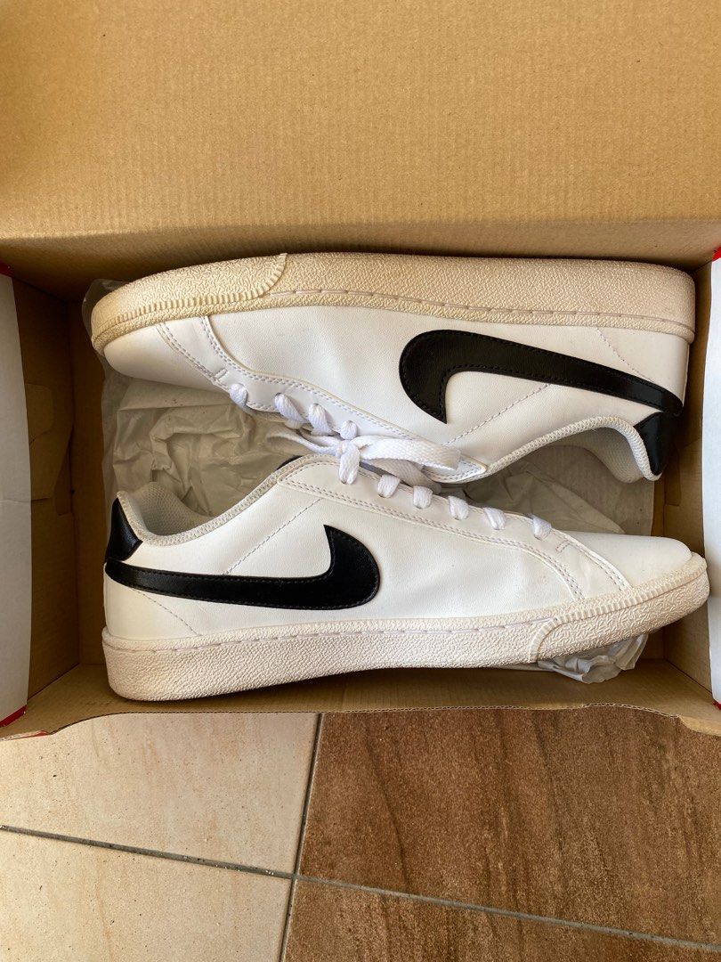 Nike Court Majestic Leather Men s Fashion Footwear Sneakers on Carousell