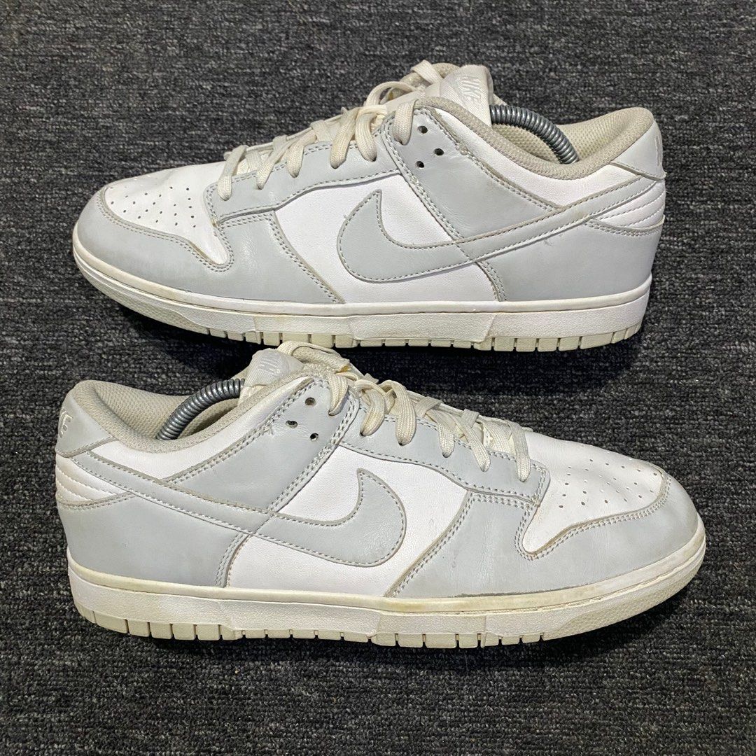NIKE DUNK LOW SAIL LIGHT (Category: Sneakers) located in Cebu City. Submitted by cjayzuno04940 (Listing ID 1304955726, Image 3). Description: NIKE DUNK LOW SAIL LIGHT ORIGINAL✅ US-10 UK-9 EUR-44 CM-28 EXCELLENT CONDITION.