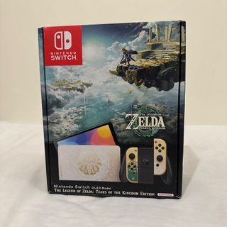 Nintendo Switch OLED - Tears of the Kingdom