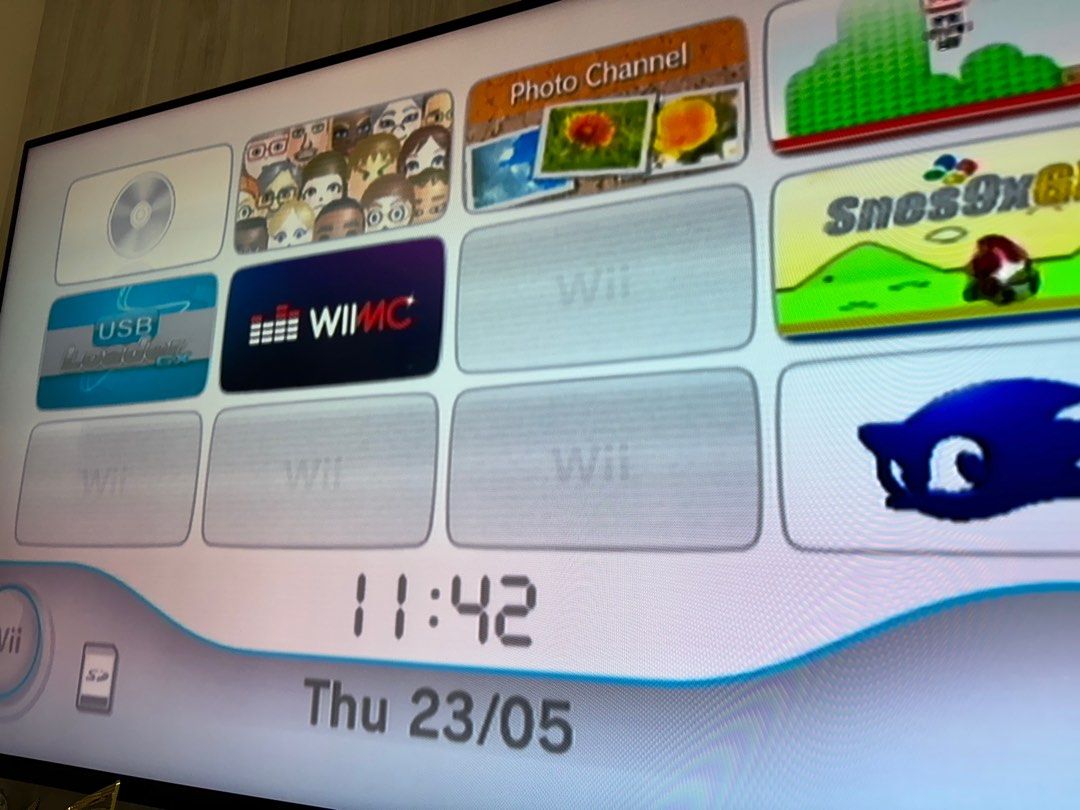 Nintendo Wii Console Homebrew error003 free, Video Gaming, Video Game ...