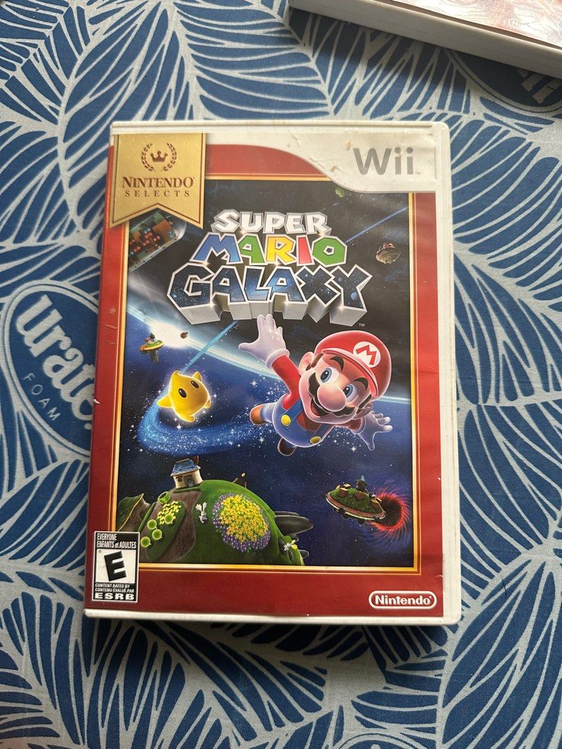 Nintendo WII- Super Mario Galaxy CIB (Category: Nintendo) located in Manila. Submitted by the_gamefather (Listing ID 1304799022, Image 1). Description: Nintendo Wii- Super Mario Galaxy CIB 799 php Complete inserts and manuals and soundtrack Good condition Mop: gcash, gotyme, cod Loc: sampaloc manila, naia t3, lrt 1.